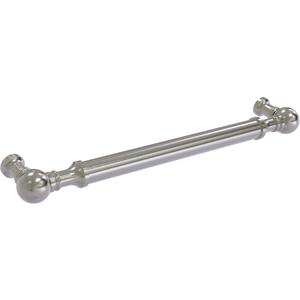Allied Brass W-3/8 8 Inch Door Pull, 8" x 3/4", Satin Nickel Allied Brass W-3/8 8 Inch Door Pull, 8" x 3/4", Satin Nickel