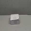 Blulu 100 Pcs Christmas Clear Acrylic Ornament Blanks Bulk Round Acrylic Discs Ornament Vinyl Christmas Hanging Circle Ornaments Blank with 2 Rolls Red Ribbon for Xmas Tree DIY Crafts(4 Inch)