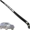 85211-0C020 Front Windshield Wiper Arm Right Passenger Side Fit for Toyota Sequoia 2008-2019 and Fit for Toyota Tundra 2007-2019 (without Windshield Wiper Blades)
