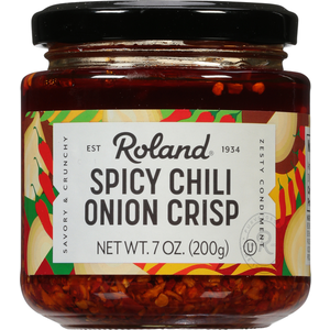 Roland Spicy Chili Onion Crisp, Kosher, 7 Ounce (Pack of 12) BBD May 16 2026