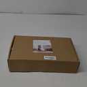 LIWEIKE 2 Handle Shower Faucet Set, Matte Black Two Handles Shower Faucet with 8 Inch Rain Shower Head Shower Faucet Set 2 Knobs, Wall Mounted