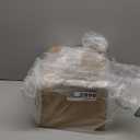 Goldenwarm Gold Passage Door Handles for Hallways & Closets, Zinc Alloy NonLocking Brushed Gold Closet Door Handles, Heavy Duty Passage Door Hardware (6 Pack)