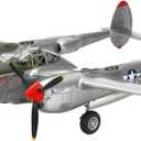 Tamiya Model Airplane - 1/48 P-38 J Lightning