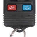 Keyless Entry Remote Key Fob Compatible with Ford Escape Explorer Expedition Focus Fusion Mustang Taurus, Lincoln, Mercury, Mazda, Replacement for CWTWB1U345, 4 Button