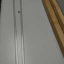 Glass Shower Door Seal Strip 2 Pack x 39 Inch U Type for 3/8" Thick Glass Frameless Shower Door Bottom Side Seal Trim Strip Door Sweep Ultra Clear Rubber Shower Door Leak Guard