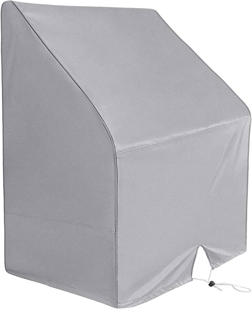 Silscvtt Grey Heavy Duty 600D Boat Center Console Cover Replacement for Carolina Skiff Boston Whaler Mako Excel Bay Pro Wellcraft 60H x 44L x 36W