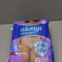 Always Discreet Adult Diapers for Women, Incontinence Underwear, Drier Than Depends, Postpartum Essentials, Disposable Briefs, Max Absorbency, Bladder Leak Protection, Large, 17ct
