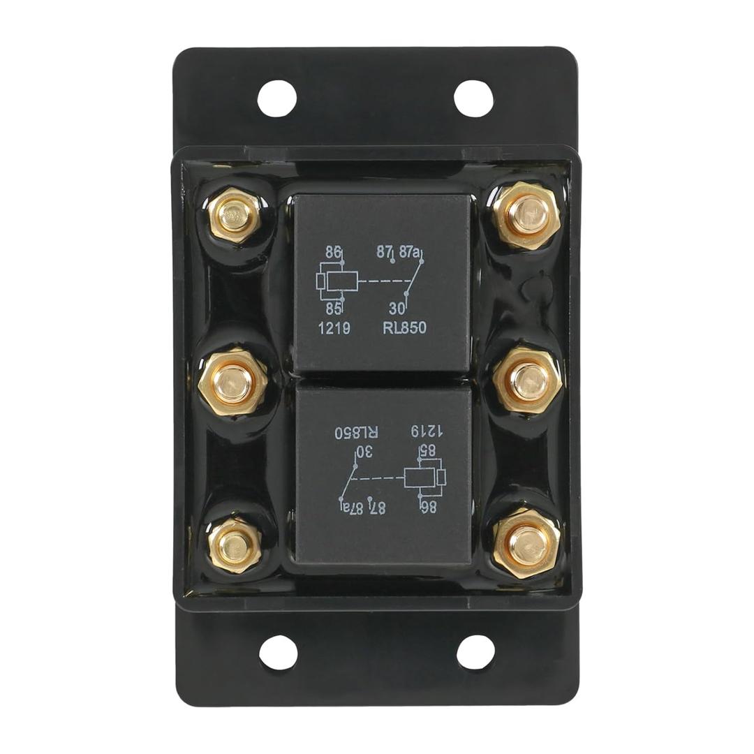 Forward and Reverse Relay Module Replacement for Tarp or Winch Motor, Replaces 5541100 24452