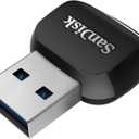 SANDISK QuickFlow microSD UHS-I Card USB-A Reader - SDDR-B731-GN6NN
