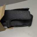 Coverking Dash Cover Mat Pad Custom Designed for Select Toyota Land Cruiser Dashboards: Polycarpet Material, Charcoal