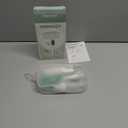 Momcozy Bottle Brush Kit Pro, Innovative Push-Press Design for Deep Cleaning - Bottle Cleaner Brush for Bottle/Breast Pumps/Nipple - Clog-Free Brush & Foam-Generating Design for Better Cleaning, Green