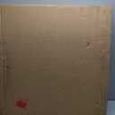 Kaboon Universal Table Top 30 x 30 inches Sqaure Pack of 2, Reversible Melamine Countertop Only, Home or Commercial Indoor Use, Dark Walnut