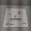 Art3d 10-Sheet Heavy-Duty Peel and Stick Backsplash, Waterproof Wall Tiles Stick on Kitchen Backsplash Living Space, Beige & White (12 x 12 Inch)