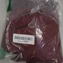 Spring&Gege Boys' Short Sleeve Button Down Shirts for Kids Woven Solid with Two Pockets (5-6 Years, Burgundy)