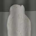 Extra Wide Pinch Pleat Linen Curtains 108 Inches Long for Living Room Sliding Glass Door 70 Inch Wide Semi Sheer Curtain Cream Ivory Boho Pleated Drape Hooks Rings 70x108 Large Window Curtain 1 Panel (Natural)