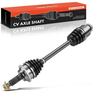 A-Premium CV Axle Shaft Assembly Compatible with Ford Fusion 2006-2012 & Lincoln MKZ 2012 & Mazda 6 2003-2008 & Mercury Milan 2006-2011, 2.3L 2.5L, Front Right Passenger Side