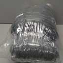 Smiry Couch Cover for Dogs Washable, Non Slip Fuzzy Pet Couch Covers for 3 Cushion Sofa Pet Friendly, Thick Soft Sofa Slipcovers Cushion Protector (Dark Grey, 27.6" x 59")