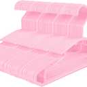 GoodtoU Baby Hangers Plastic - Kids Hanger Bulk Toddler Hangers 60 Pack Hanger for Toddler Children Pink