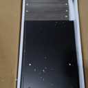 Tribesigns 63 Inch Executive Desk with File Cabinet, L Shaped Office Desk with Drawers and Storage Shelves, Business Furniture Set Workstation for Home Office, Gray and Black