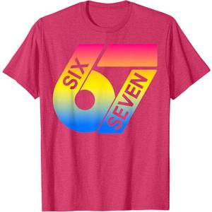 67 Six Seven Meme T-Shirt XS
