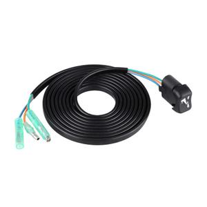 ARAMOX Trim Switch, Trim & Tilt Switch Assembly ABS Black for 704 Single Engine Control Handle 704-82563-41-00