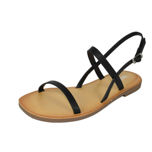 SODA SANDAL Black Color Women's Size 6.5