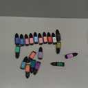 JODSONE 20 Colors Airbrush Gel Nail Polish Set for Nail Gradients No Dilution Gel Nail Polish DIY Various Patterns Nail Art Design Salon Kit Girls Holiday Gifts