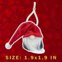 Christmas Gnomes & Xmas Plush Dolls Advent Calendar 2025, Christmas Hanging Collectible Ornaments, 24 Days Countdown Calendar Gift for Tree Decoration Home Decor