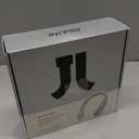 JISULIFE Portable Neck Fan, Hands Free Bladeless Fan, 5 Speeds, 4000 mAh Battery Operated Wearable Personal Fan, Twistable, Rechargeable, Gift for Women Men-Dark Green