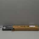 ALLZONE Heavy Duty Tension Shower Curtain Rod 42-83 Inches for Bathroom, Window, Non-Slip, Adjustable with Strong Spring Pole for Closet, Doorway, No Rust, No Drilling, Black