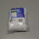 Hanes Boys Undershirt, EcoSmart White T-Shirts for Boys, Short Sleeve Shirts, 5 or 10- Pack (White, XL)