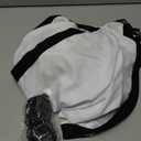 Taotique Projector Screen 72 inch, Movie Projector Screen 16:9 HD Foldable and Portable Anti-Crease Indoor Outdoor Projection Double Sided Video Projector Screen for Home, Party, Office, Classroom