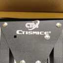 DZQ 7X-45X Jewelry Microscope with Spring Arm Stand, LED Ring Light, Long Working Distance, Stereo Microscope for Micro Inlay, Jewelers Bench Inspection Tool