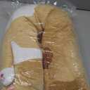 shangman Lovely Plush Cat Doll Cute Cartoon Soft Stuffed Kitten Long Throw Sleeping Pillow , Toy Gift for Kids Girlfriend Multiple Size (Brown,90cm/35.4in)