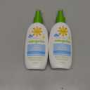 Babyganics Mineral Based Sunscreen Spray - SPF 50+ - Fragrance Free - 6.0 oz (6 Fl Oz (Pack of 2))