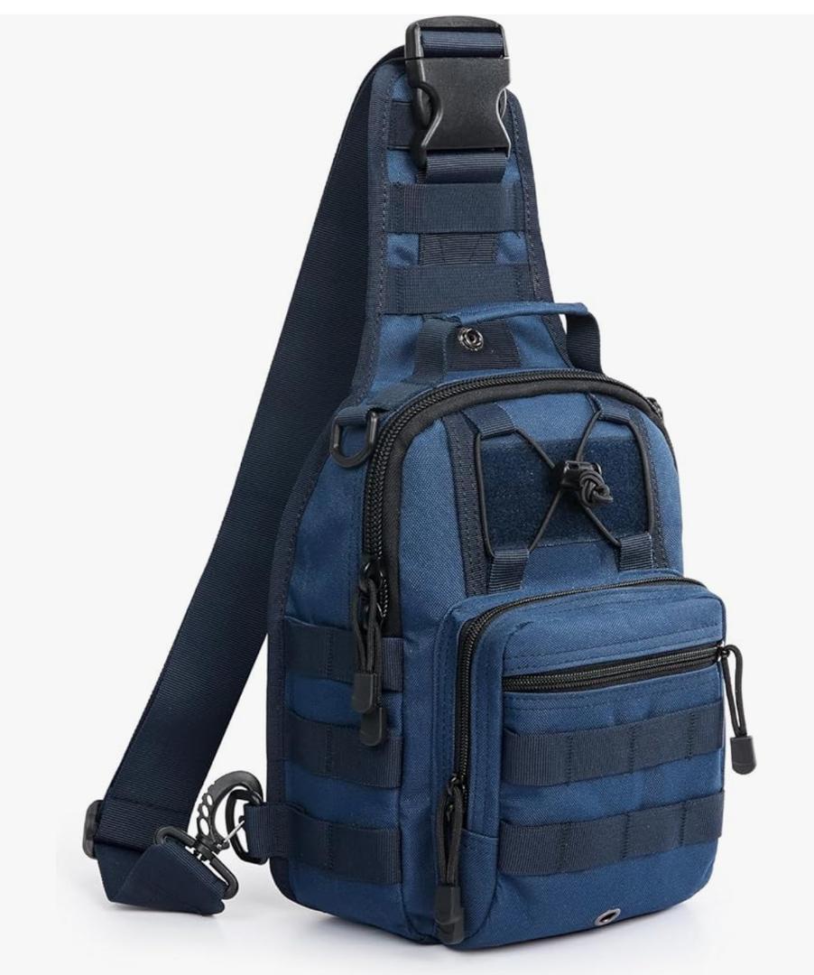 G4Free Outdoor Tactical Bag Backpack, Military Sport Bag Pack Sling Shoulder Backpack Tactical Pack for Every Day Carry