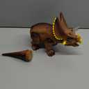 STEAM Life Remote Control Dinosaur Toys for Kids Light Up & Realistic Roaring Sound, Electronic Triceratops Dinosaur Toys, Dinosaur Robot Toy for Kids, Boy Toys for Ages 3-7 Years Old