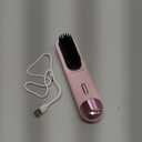 Go Brush Pro 2026 Hair Straightener Brush 300 Million Negative Ionic Portable Cordless Hair Straightener for Women with 4 Temps Fast Heating MCH Ceramic Coating Smooth Frizz - Free Hair Gift for Women