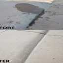 Terminator-HSD Concrete Oil Stain Remover Eco-Friendly Bio-Remediates and Removes Oil & Grease Stains on Concrete and Asphalt Driveways, Garages, Pavers, Patios, Parking Lots and Streets(2 LB)