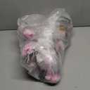 Flexible 118 inch Large Flexible Artificial Tree Fall Vines Twine Wood Branches with Peony Flowers Garland Twig Reptile Climbing Fake Plants for Wedding Arch Christmas Wall Door Hanging, 1