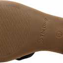 The Drop Women's Monika (10, Faux Leather Black)