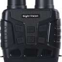 Night Goggles, Night Vision Goggles Night Vision Binoculars Digital Infrared Device Telescope for Hunting, Spy, Tactical, Security Night Vision Device