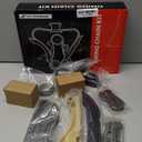 A-Premium Engine Timing Chain Kit W/Tensioner & Guide [fits DOHC, V6 3.5L 3.7L] Compatible with Ford F-150 11-12 15-16, Explorer Mustang 11-17, Taurus, Transit-150 & Lincoln MKS, MKZ, MKX & More