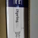 iSpring UVF11A UV Ultraviolet Light Water Filter with Smart Flow Control Switch 11W, 110V, 10-INCH