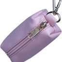 Pink Portable Diaper Bag Dispenser, 100 Rose Scented and Compostable Diaper Bags, Leak Proof Diaper Trash Bags, Baby Essentials Must Haves, Diaper Change On The Go.