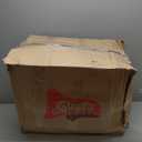 Area Rug 10x12 Vintage Washable Living Room Large Carpet Non Slip Bedroom Indoor Office Dining Room Low Pile Thin Rug Brown