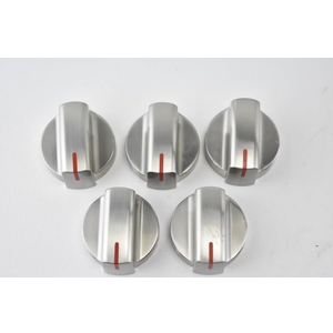 #US Replacement Part for Frigidaire Range Oven Knob Set of 5