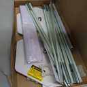 TEKXYZ Balloon Arch Stand Kit, 10FT Wide & 7.5FT High Adjustable Balloon Arch Frame, Ideal For Party Decorations, Not Include Balloons