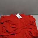 GRACE KARIN Womens Work Dresses V Neck 3/4 Sleeve Back Zipper Tie Waist Bodycon Dress Office Cocktail Dress with Pockets 2XL