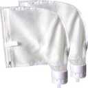 UCEDER 2 Pack Zippered Bag Replacement Fits for Polaris 360, 380 Pool Cleaner All Purpose Filter Bag for Polaris Filter Bag